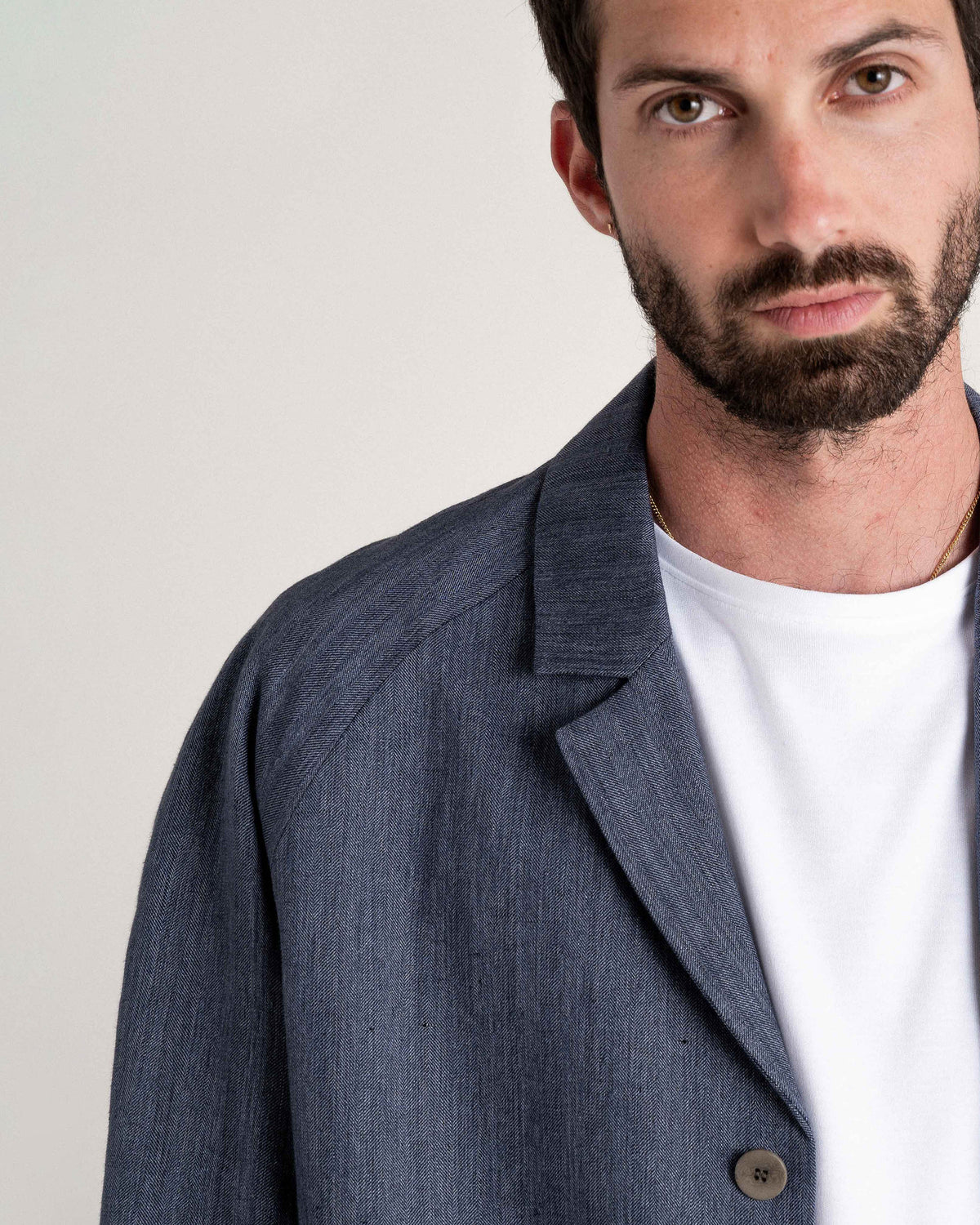Veste Hayato Prussian Blue