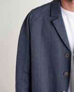 Veste Hayato Prussian Blue
