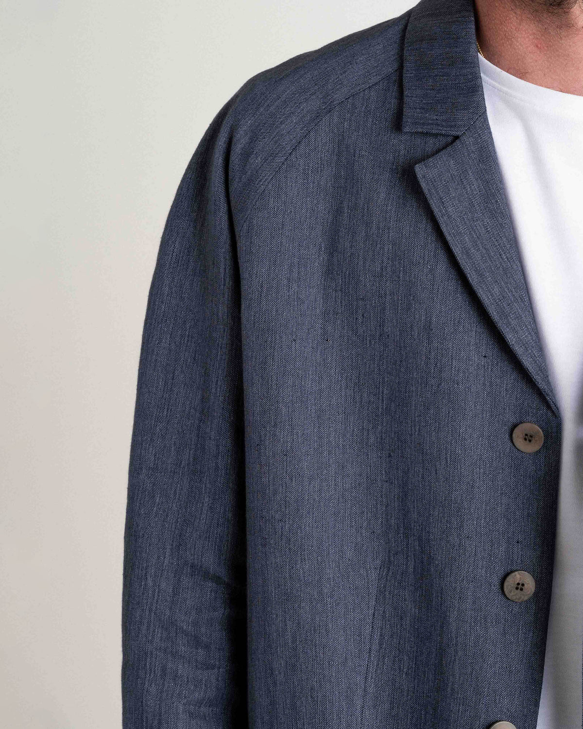 Veste Hayato Prussian Blue