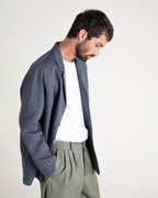 Veste Hayato Prussian Blue