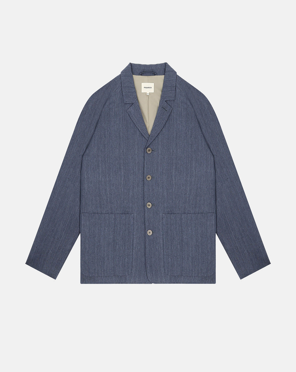 Veste Hayato Prussian Blue