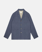 Veste Hayato Prussian Blue