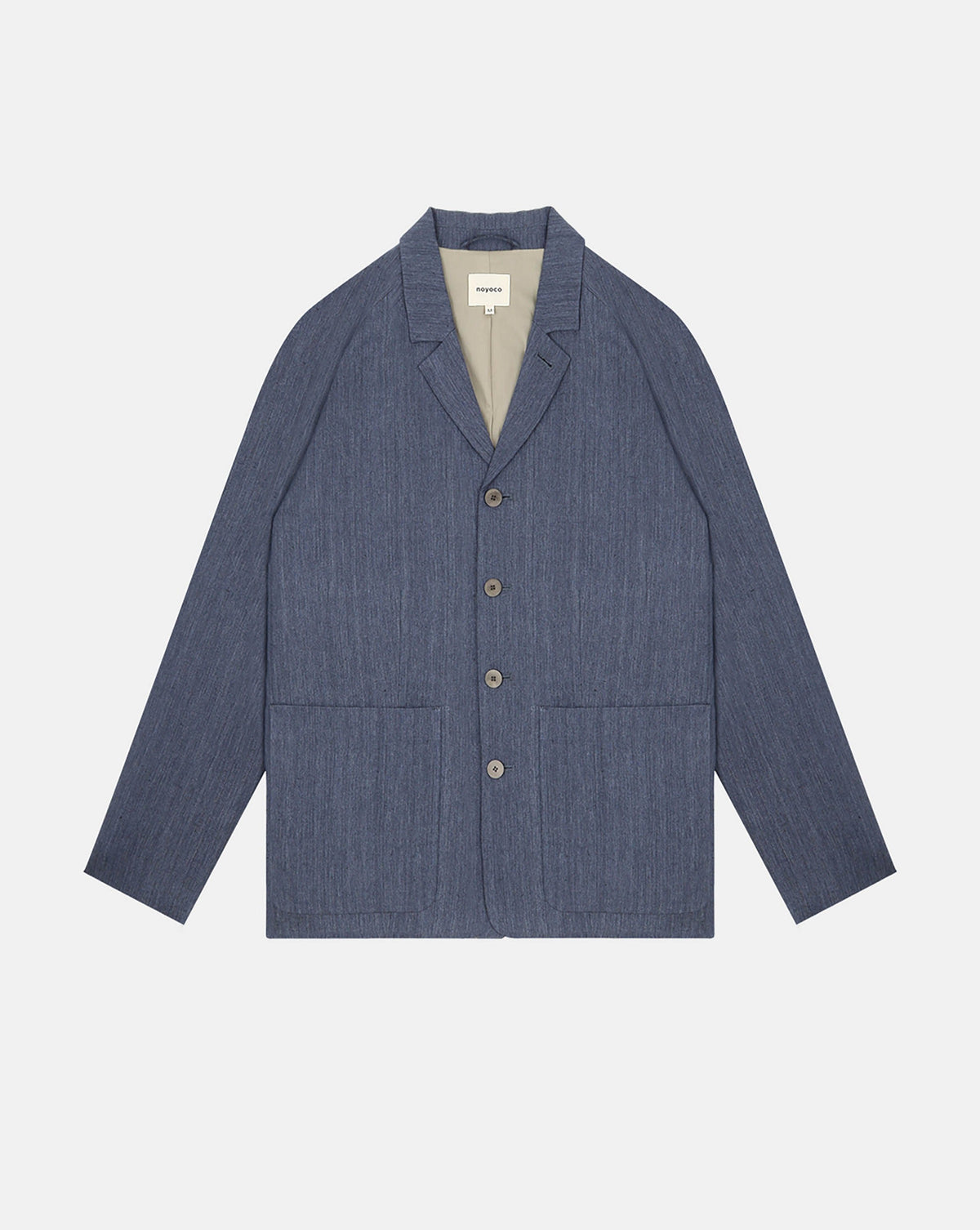 Veste Hayato Prussian Blue