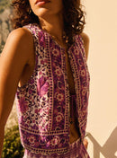 Chaqueta de ópera reversible - Jacinthe