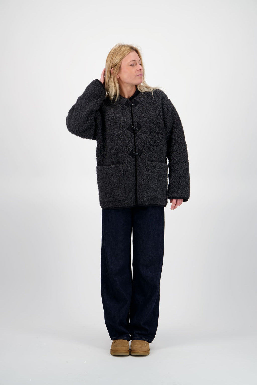 Veste Moumoute Femme Oslo - 100% Laine