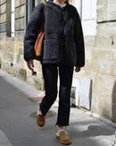 veste moumoute femme