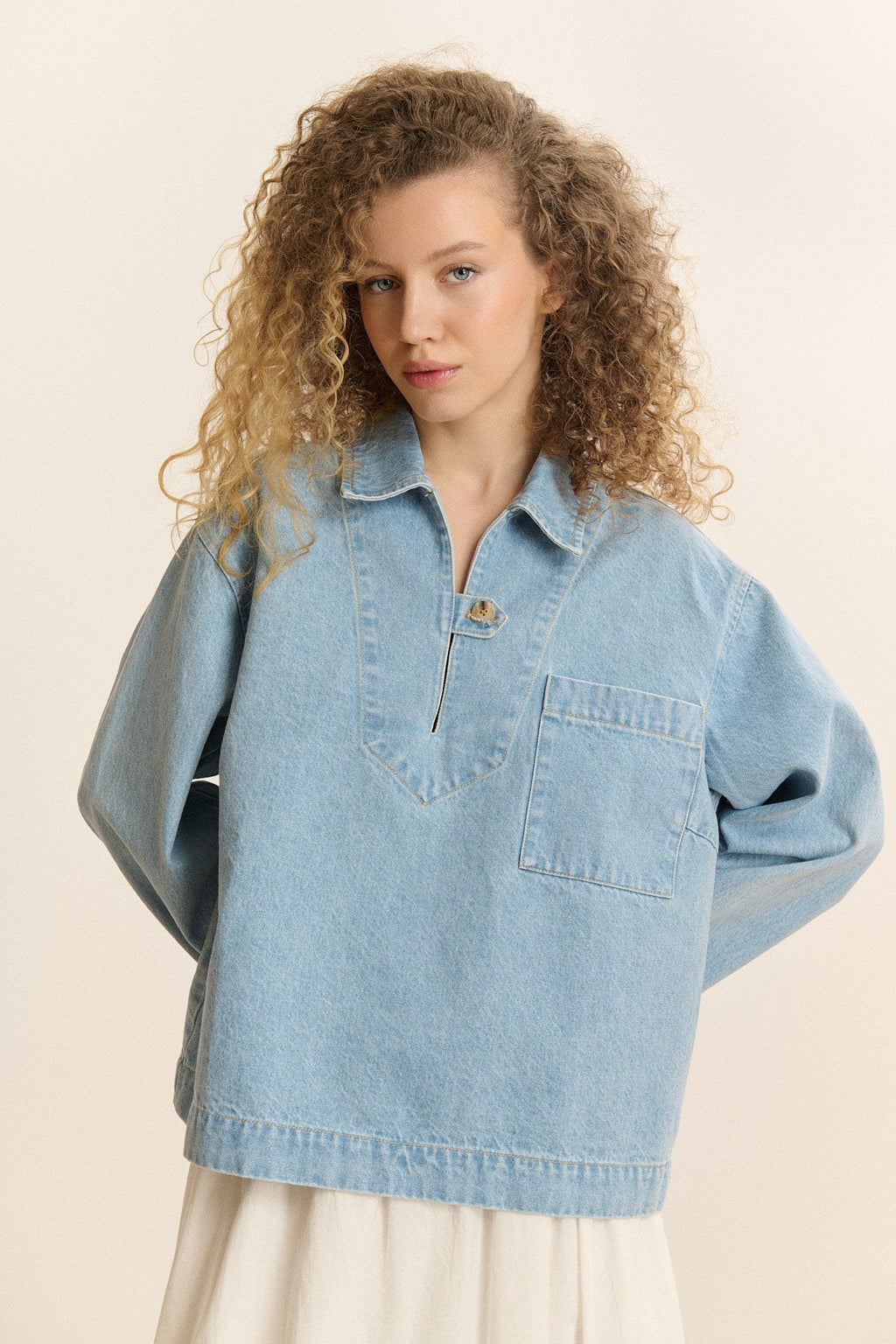 Veste Clay - Bleu