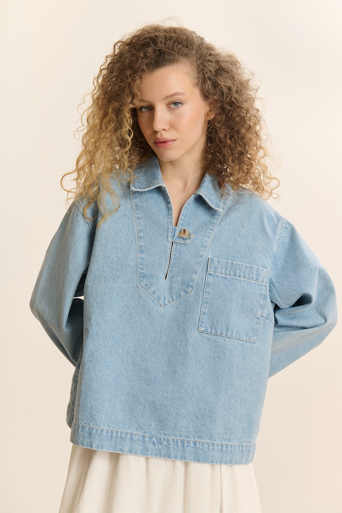 Veste Clay - Bleu