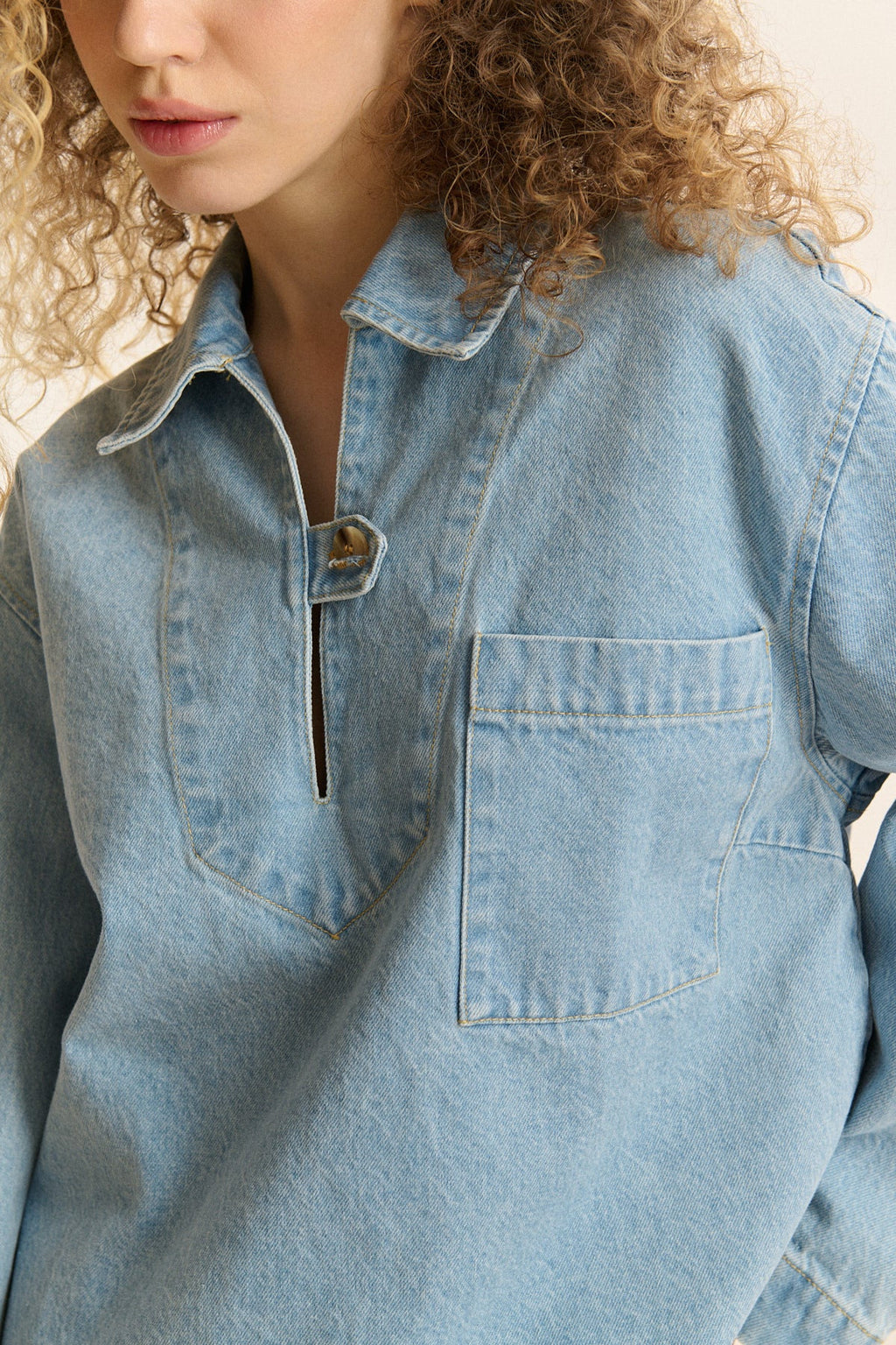 Veste Clay - Bleu