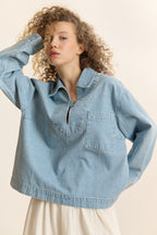 Veste Clay - Bleu