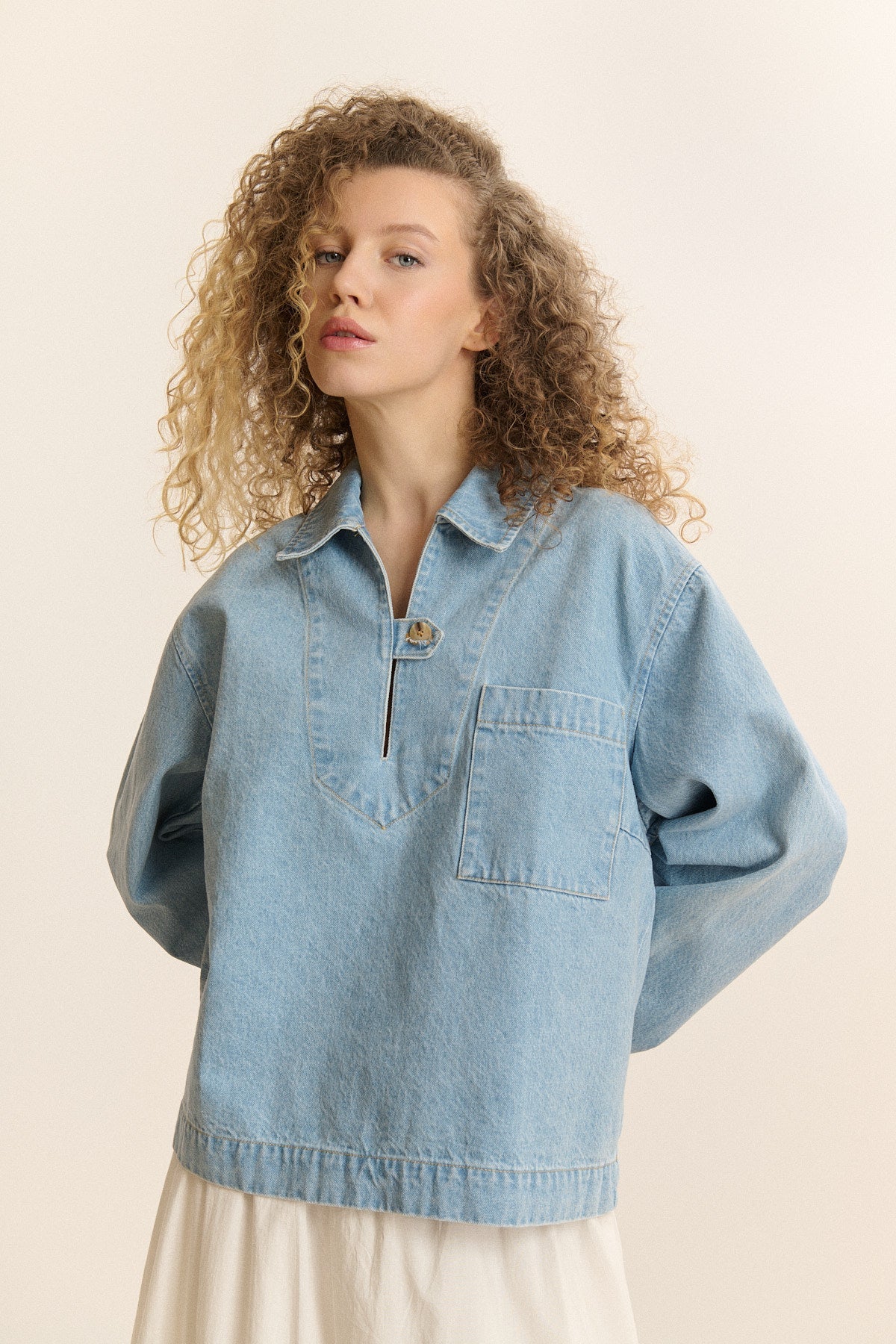 Veste Clay - Bleu