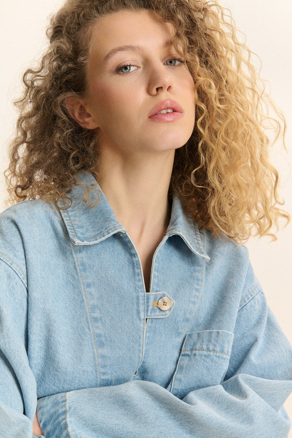 Veste Clay - Bleu