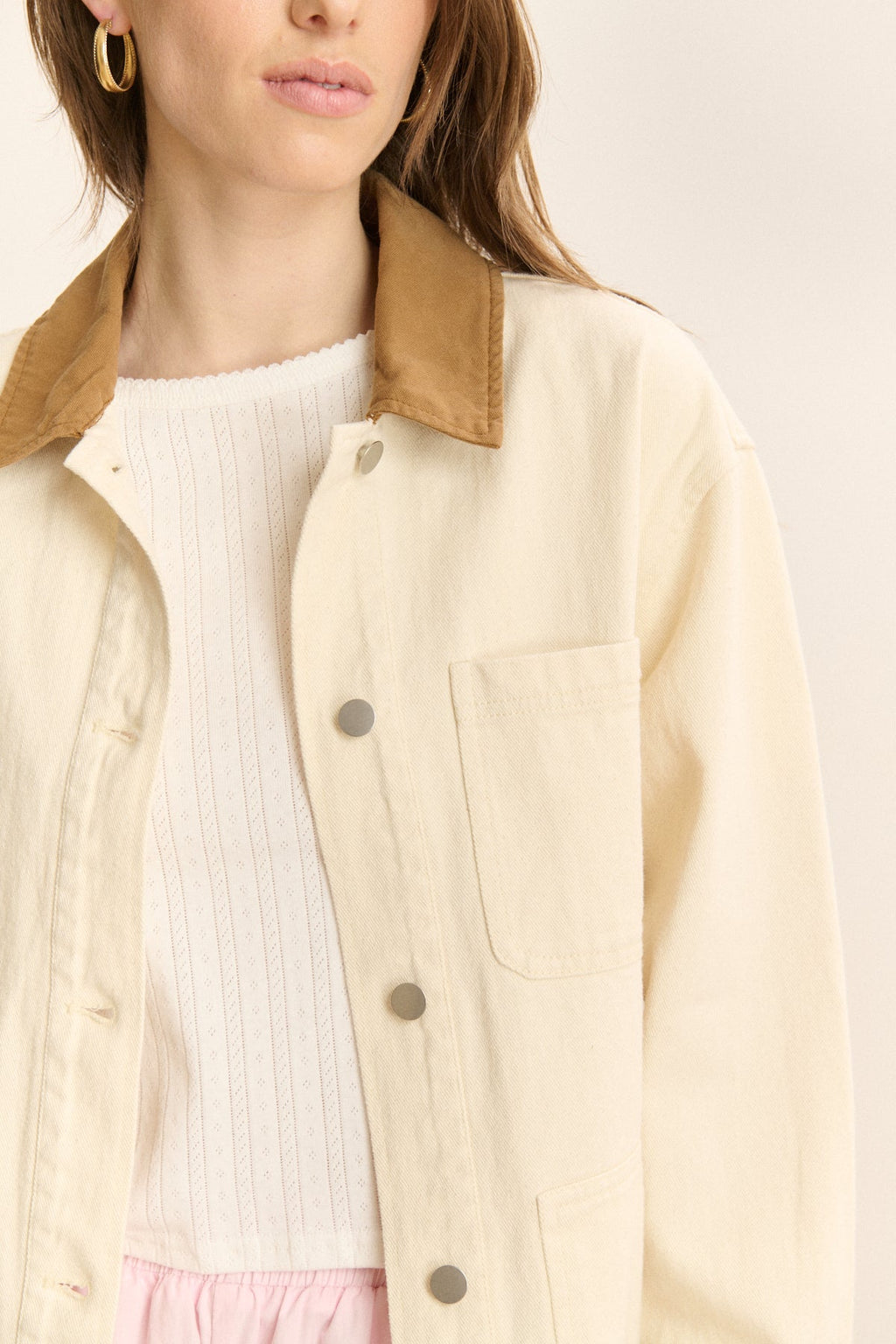 Veste Cleo - Ecru