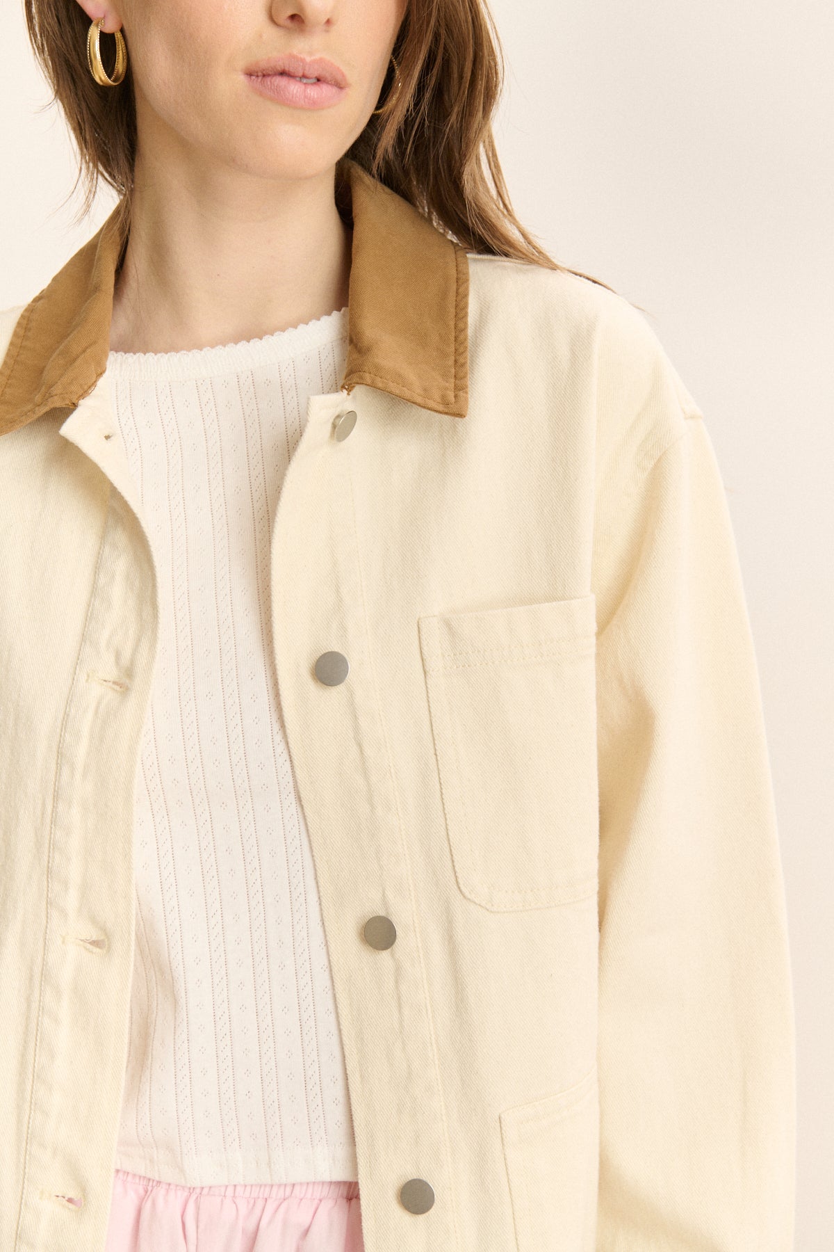 Veste Cleo - Ecru