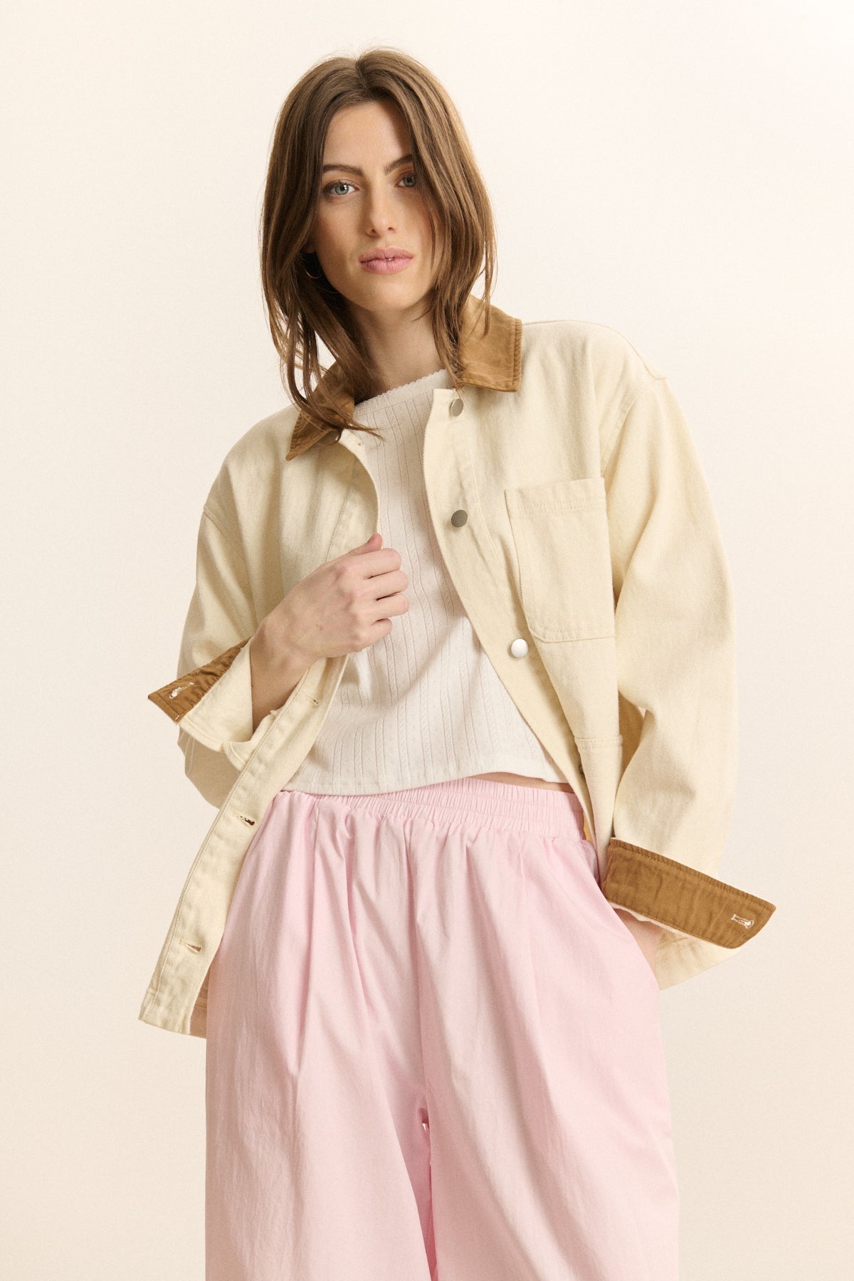 Veste Cleo - Ecru