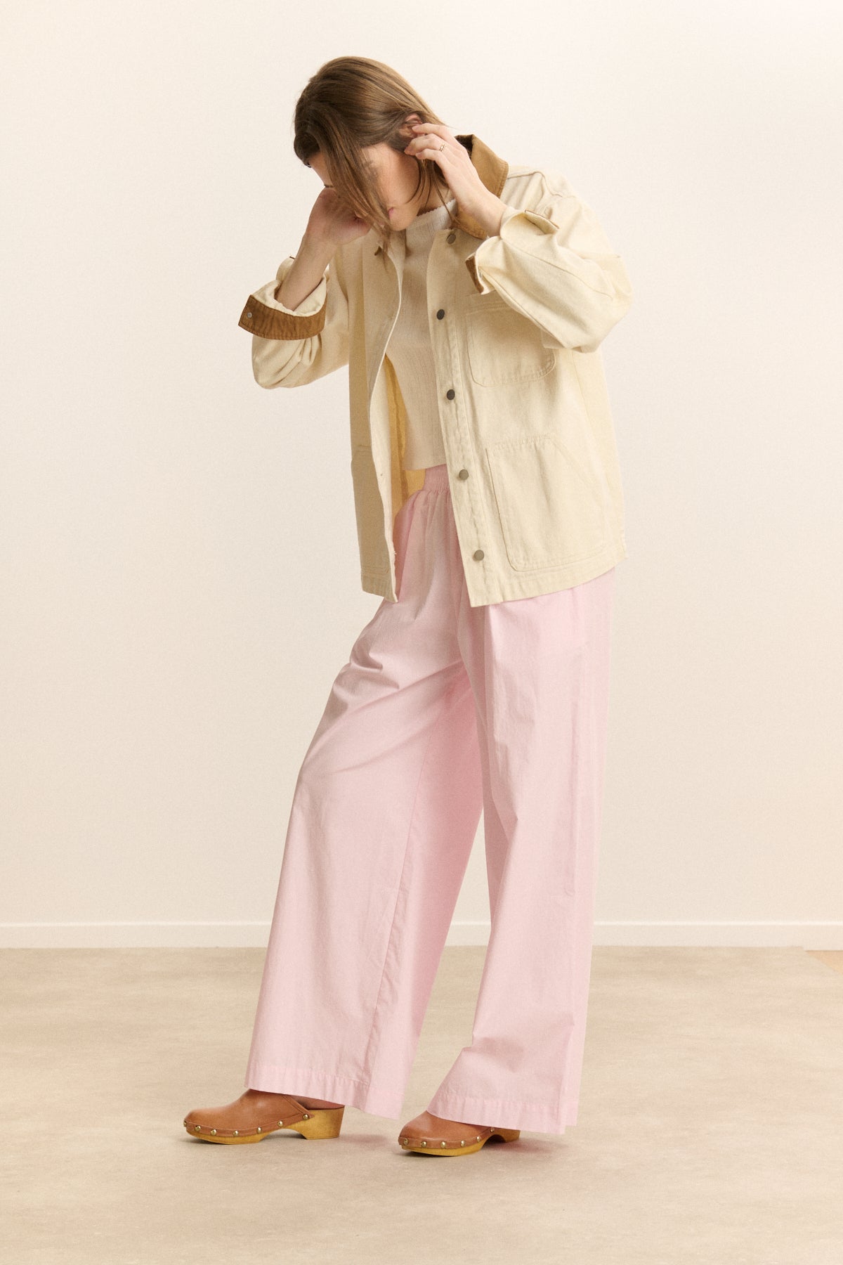 Veste Cleo - Ecru