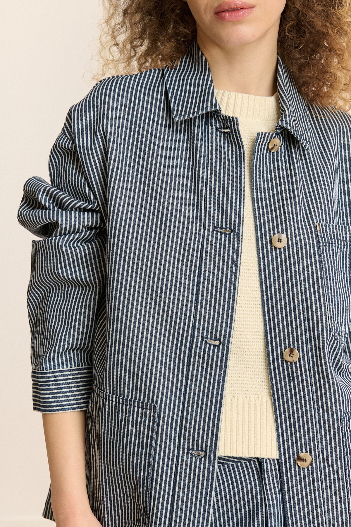 Veste Cleo - Marine