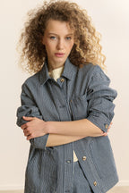 Veste Cleo - Marine