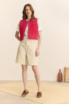 Veste Clover - Rose