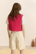 Veste Clover - Rose