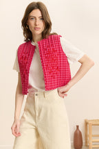 Veste Clover - Rose