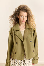 Veste Clyde - Kaki