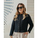 Seven August - Veste Farah - Matelassée Noir