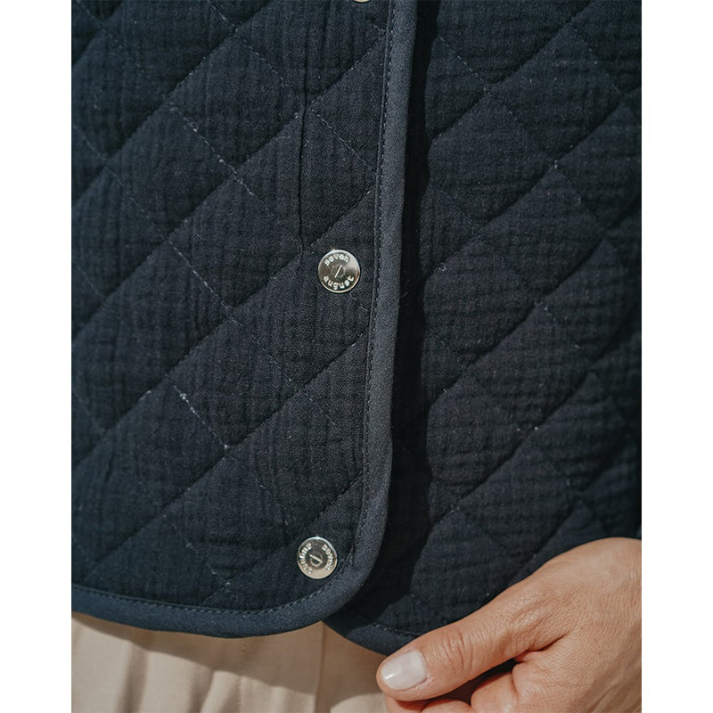 Seven August - Veste Farah - Matelassée Noir