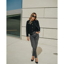 Seven August - Veste Farah - Matelassée Noir