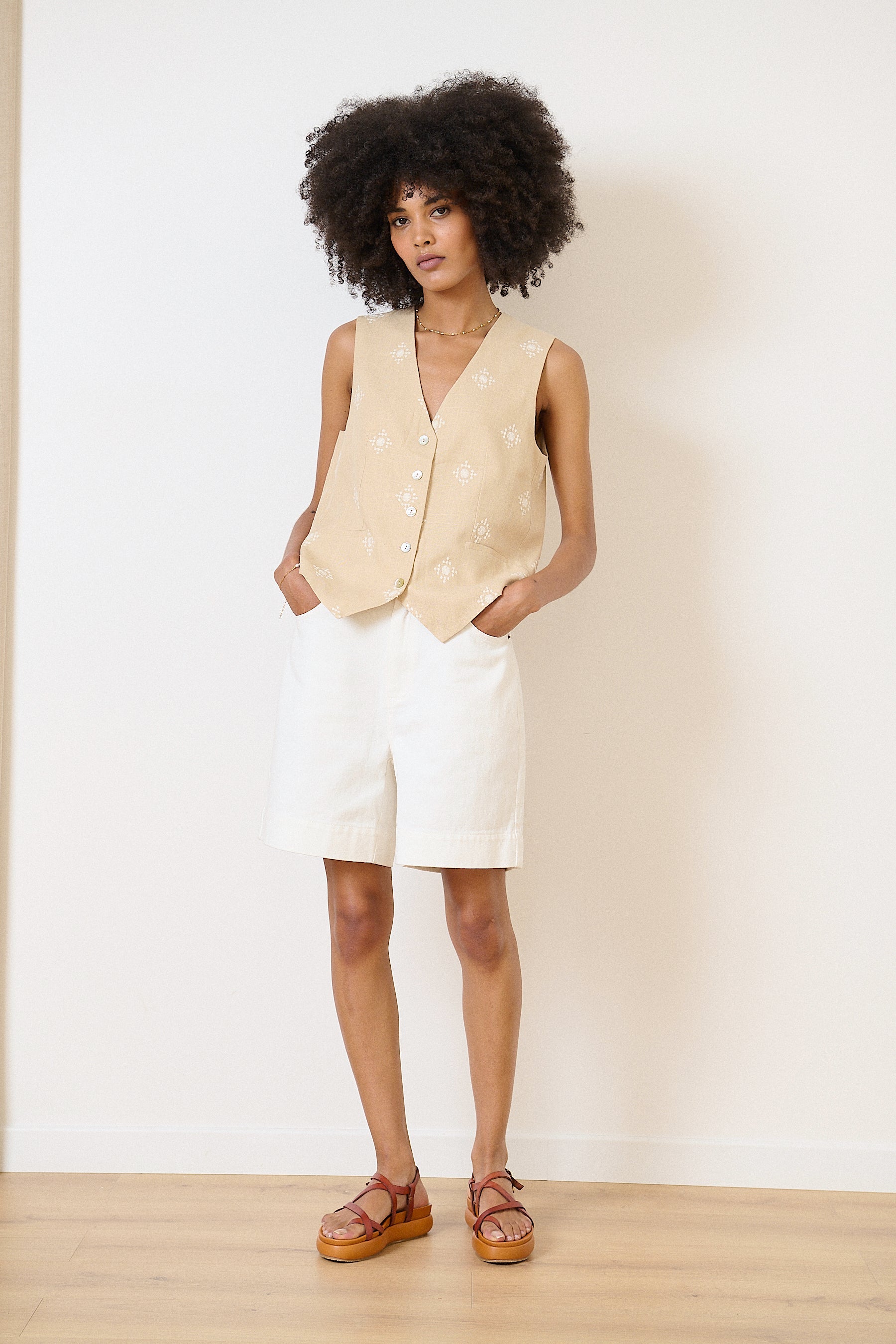Veste Vic - Beige