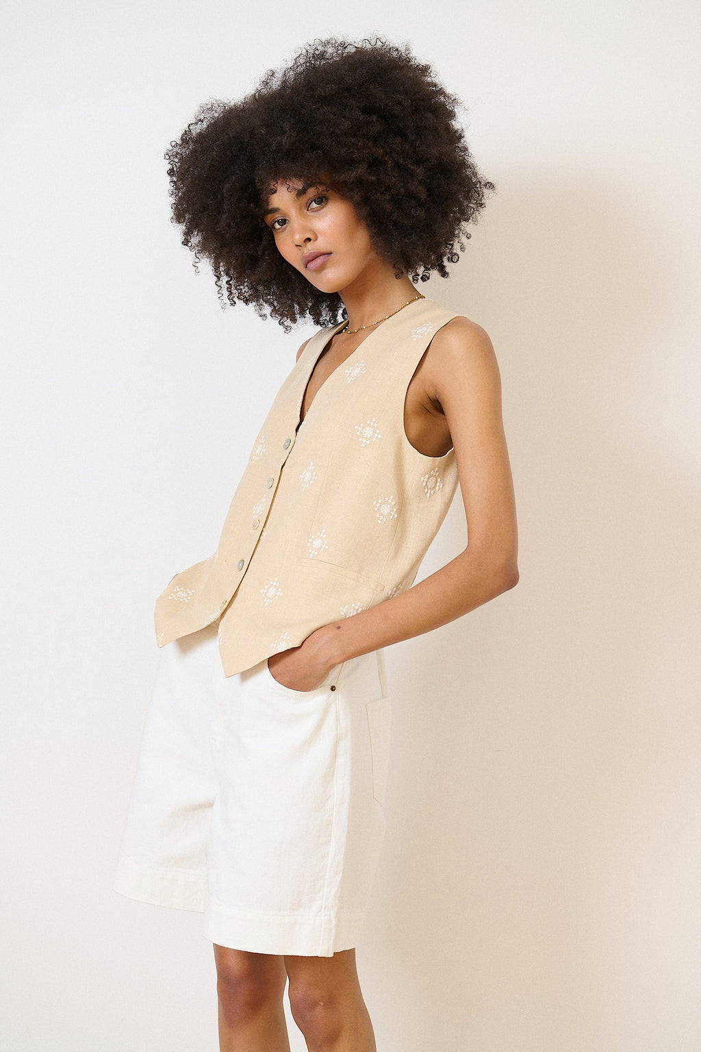 Veste Vic - Beige