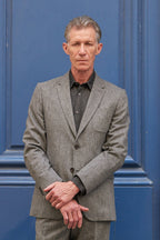 Veste De Costume Eluard - Fumee