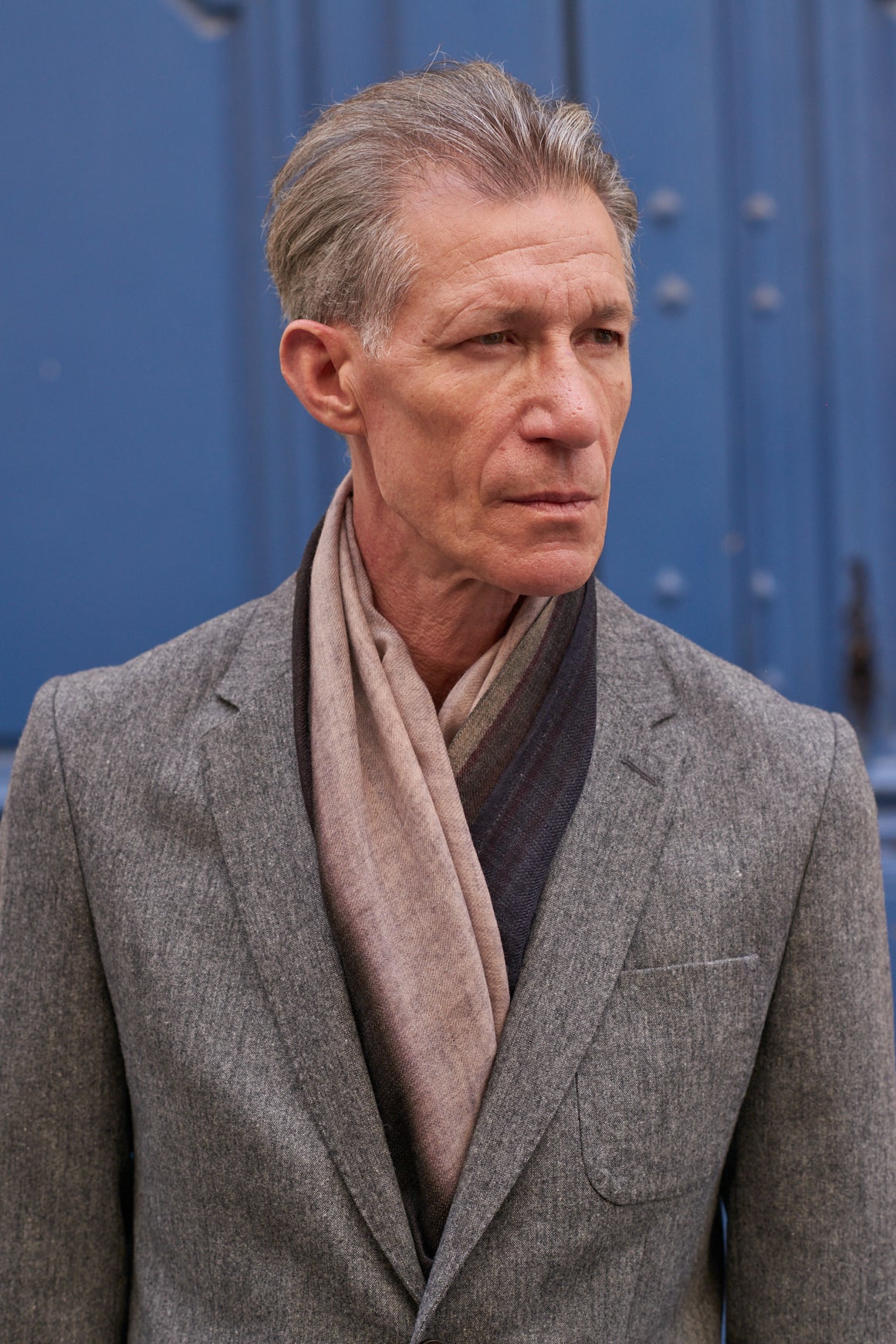 Veste De Costume Eluard - Fumee