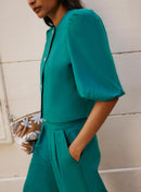 Chaqueta Inés - Esmeralda