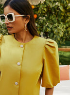 Ines Jacket - Ocher