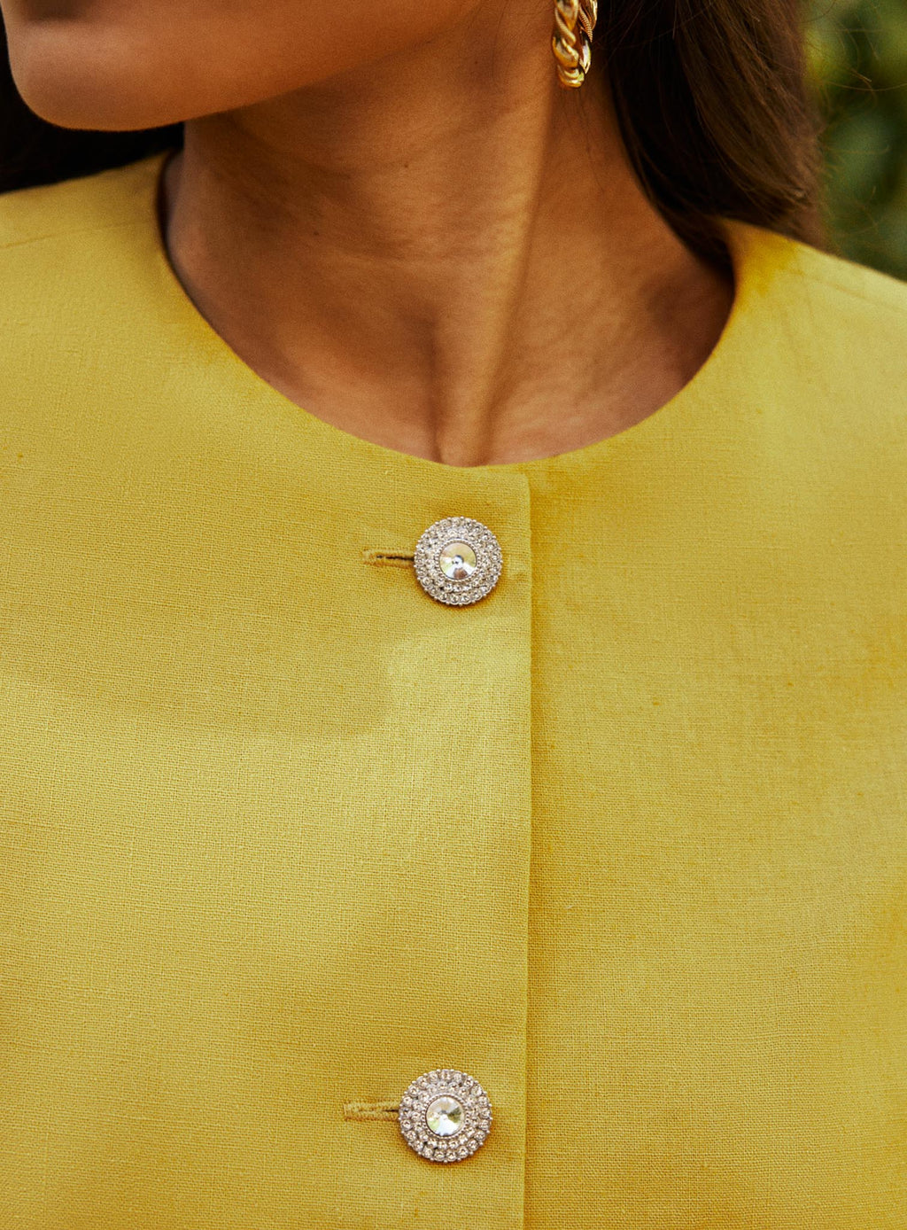 Ines Jacket - Ocher
