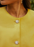 Ines Jacket - Ocher