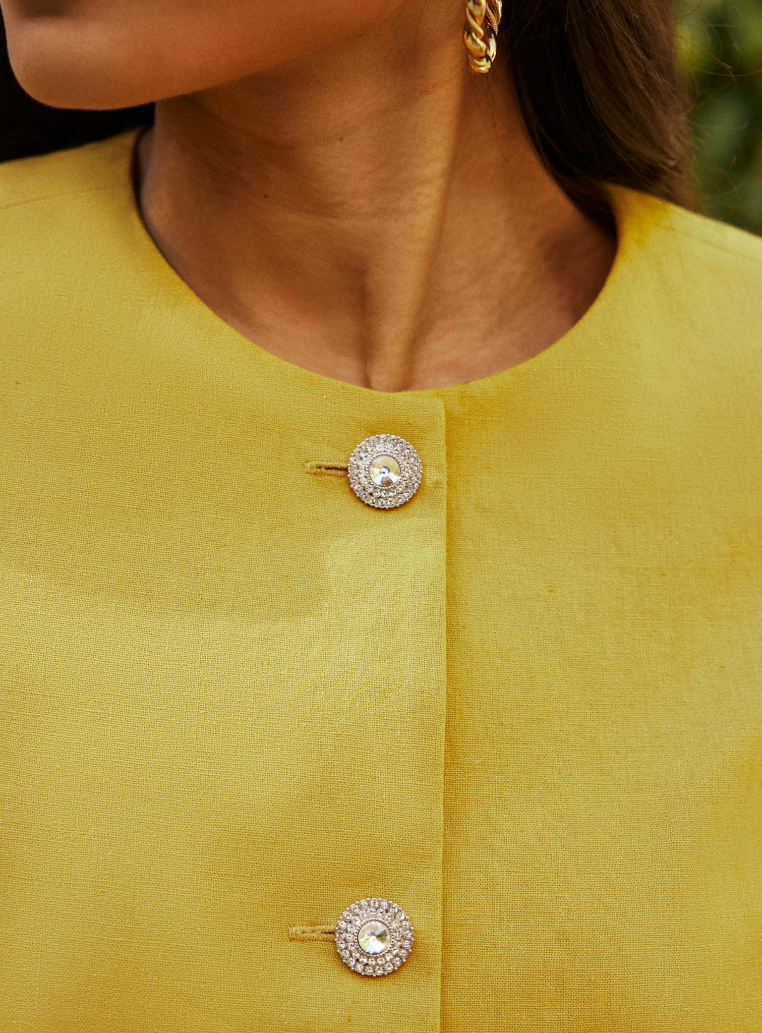 Ines Jacket - Ocher