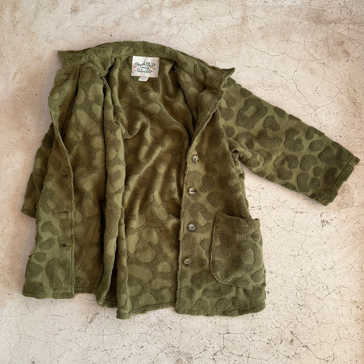 Veste Guada Éponge Léo Kaki