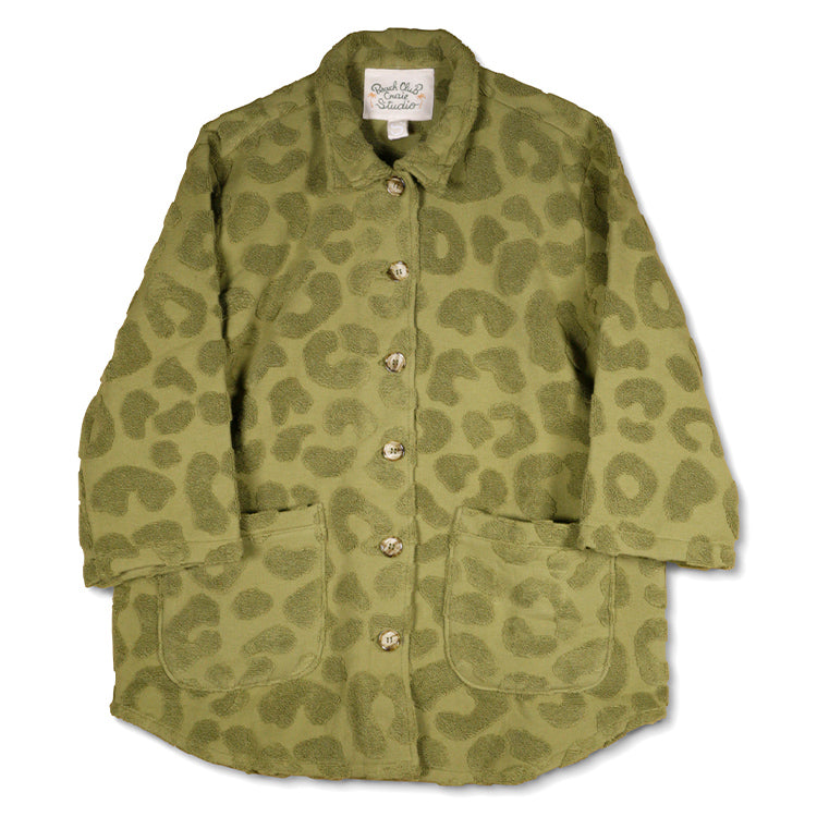 Veste Guada Éponge Léo Kaki