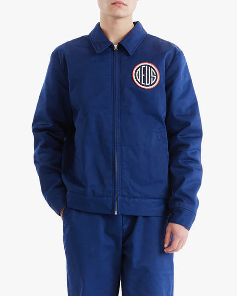 Marnus Team Jacket - Estate Blue