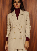 Olive Jacket - Cream