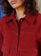 Orelia Jacket - Brick