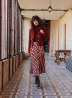 Orelia Jacket - Brick