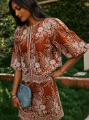 Veste Orphee - Terre
