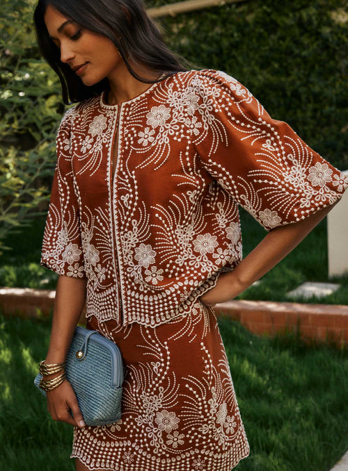 Orphee Jacket - Earth