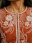 Veste Orphee - Terre