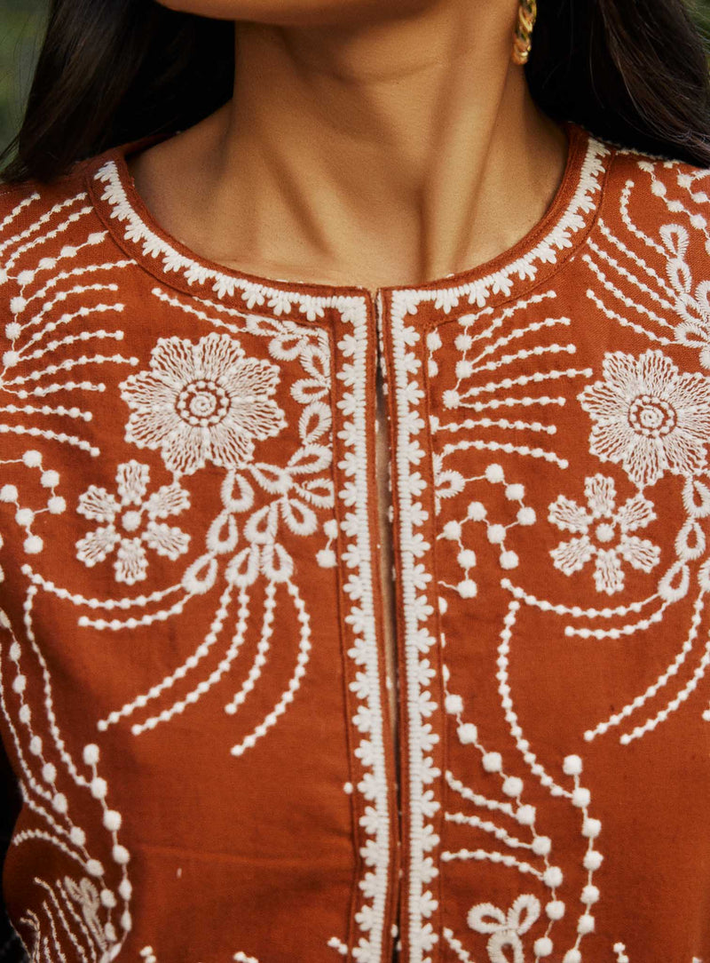 Veste Orphee - Terre