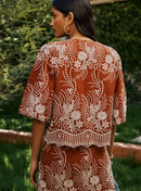 Veste Orphee - Terre