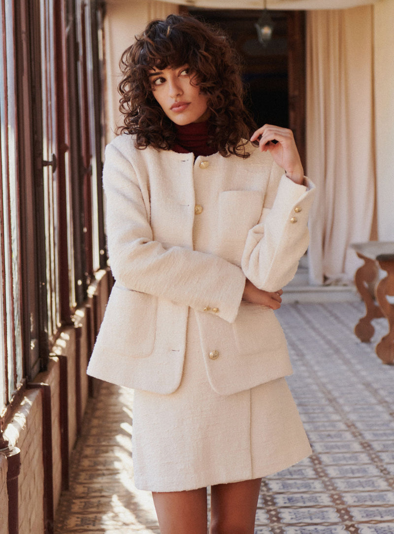 Veste Oscar - Ecru